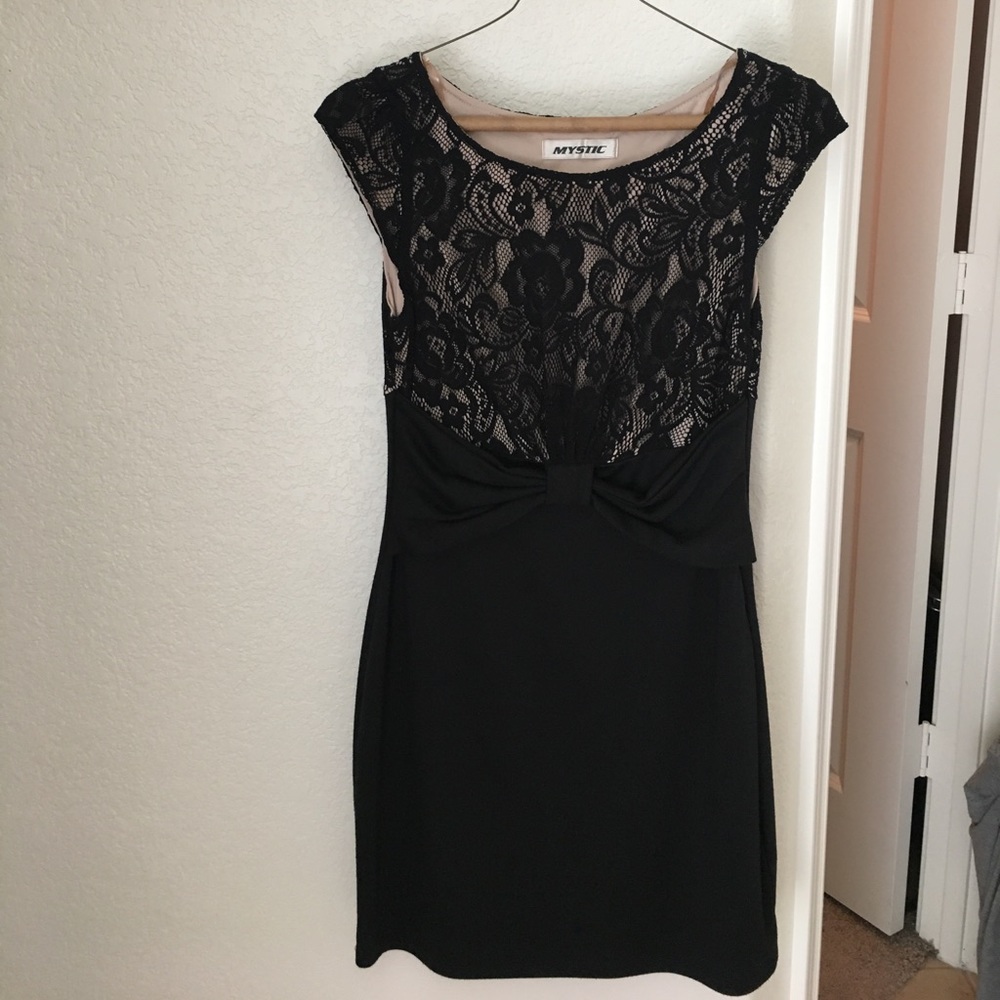 Black dress