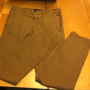 PacSun 28x30 skinny pants, dark khaki color