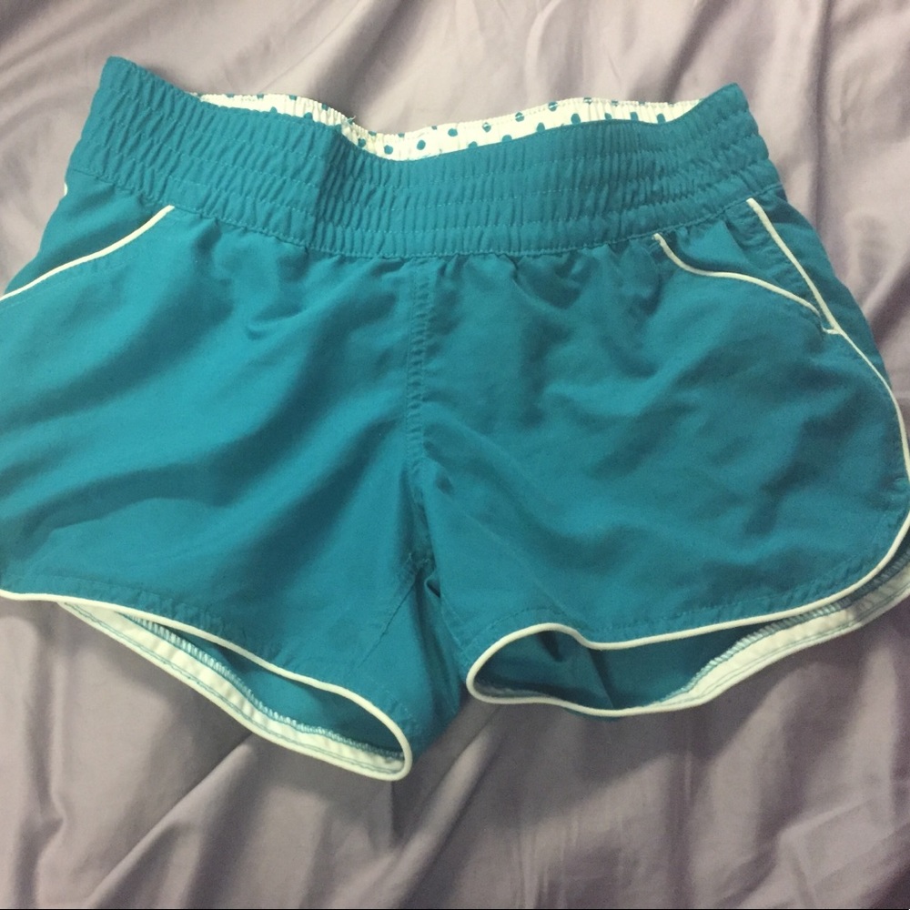 Blue workout shorts size small