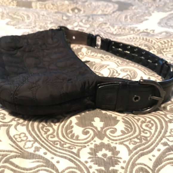 ❌SOLD! 🔥COACH Soho Signature Quilted Hobo Bag - Picture 2 of 5