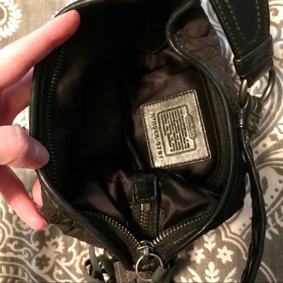 ❌SOLD! 🔥COACH Soho Signature Quilted Hobo Bag - Picture 3 of 5