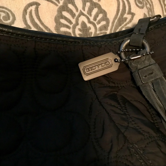 ❌SOLD! 🔥COACH Soho Signature Quilted Hobo Bag - Picture 5 of 5