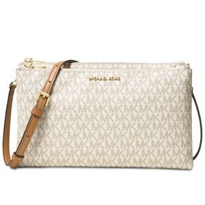 Michael Kors vanilla adele crossbody