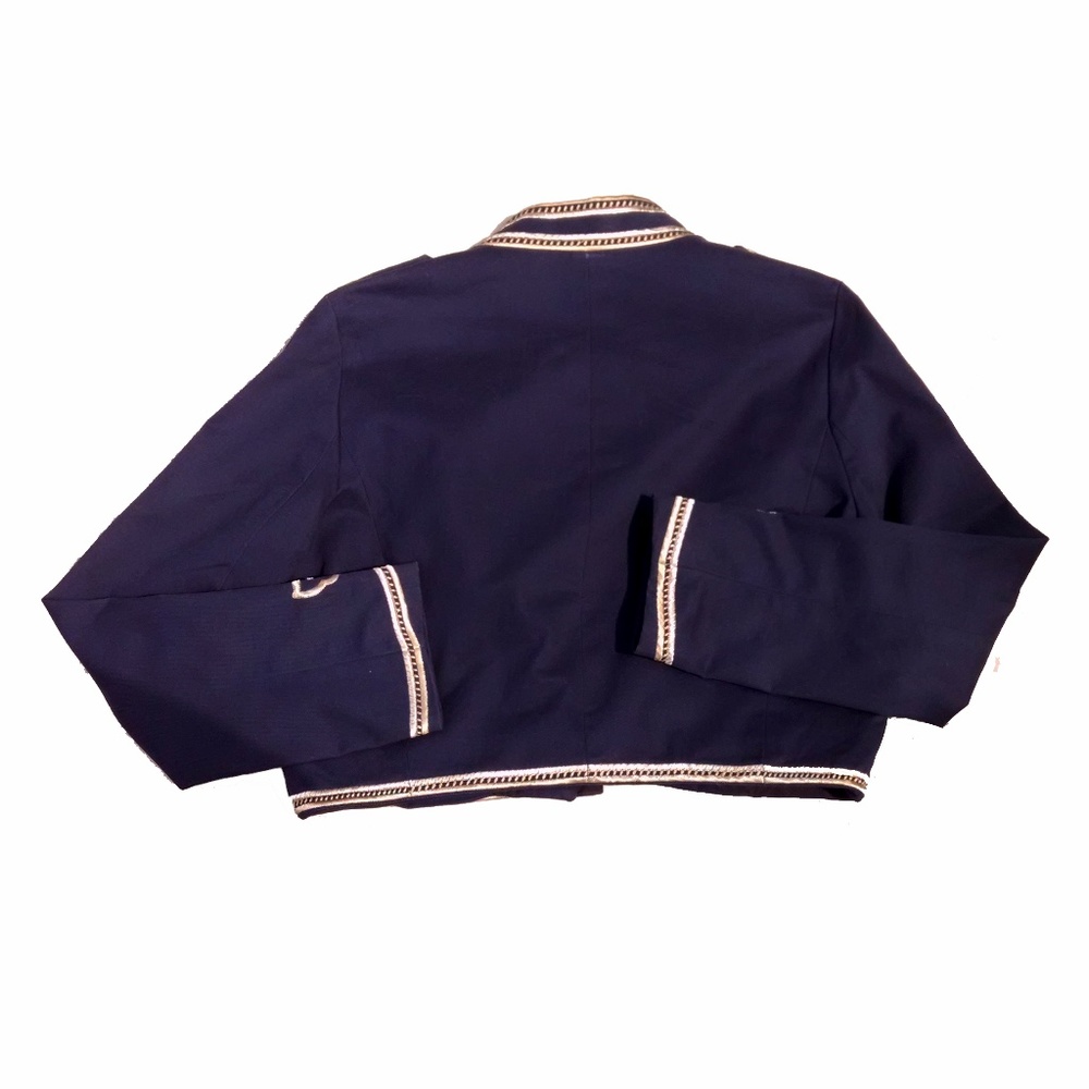 !!SOLD!! NWOT AI Embroidered Military Jacket - Picture 2 of 6