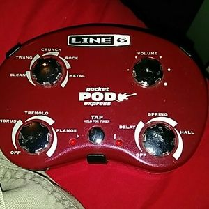 A guitar tuner? Dont know quite what this is