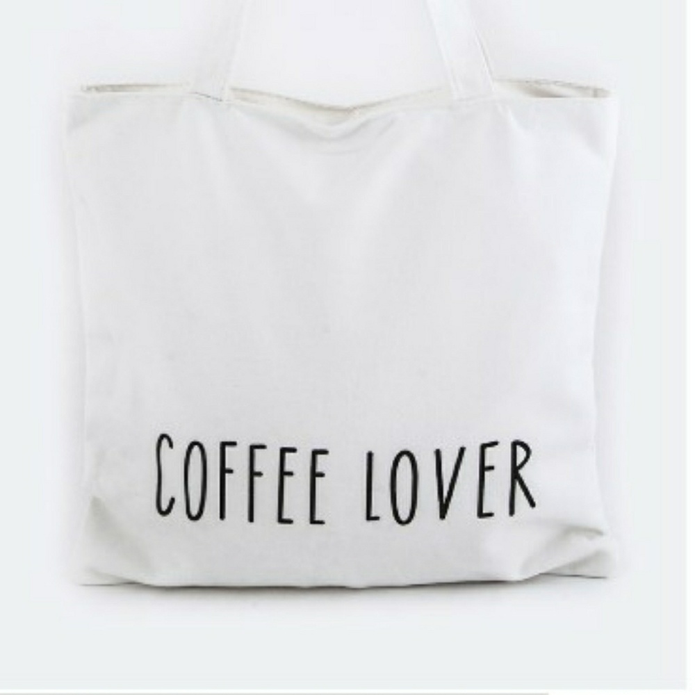 Coffee lover tote - Picture 1 of 3