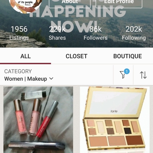 tarte Other - NOT AVAILABLE