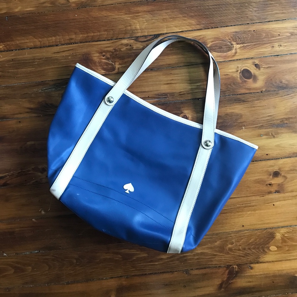 Navy kate spade Tote