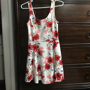 Floral Pattern Dress