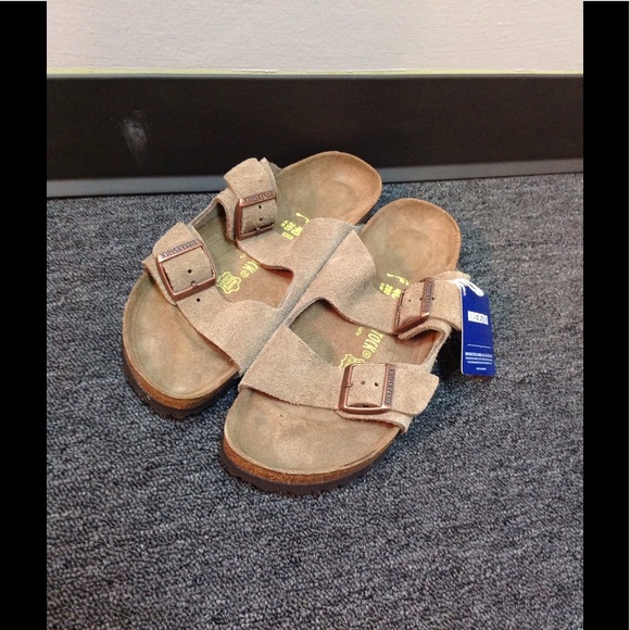 taupe birkenstock women's