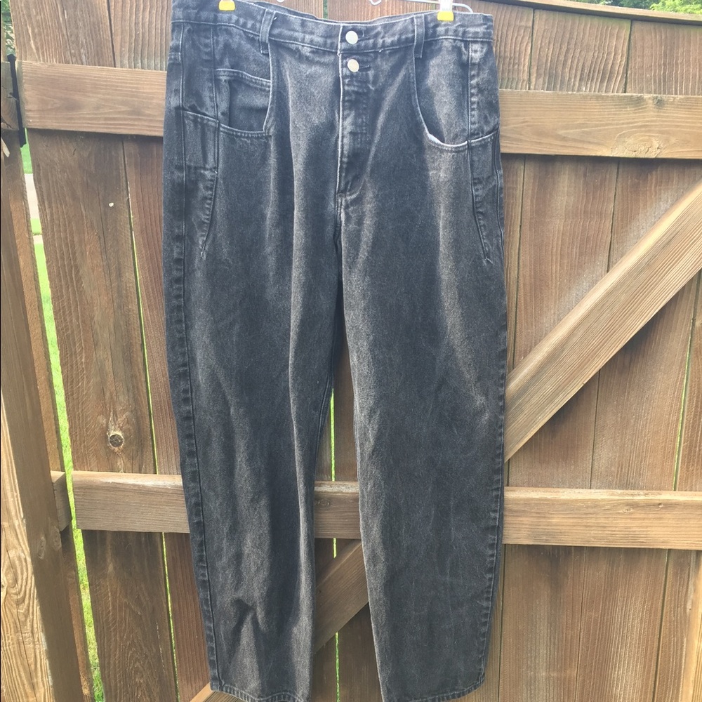Amazing condition guess black men's jeans size 36 - Picture 2 of 5