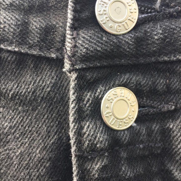 Amazing condition guess black men's jeans size 36 - Picture 3 of 5