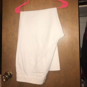 White slacks boot cut