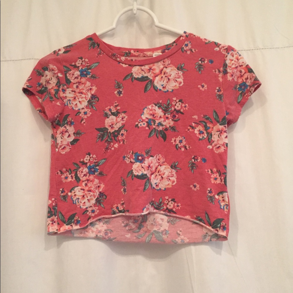 Mudd Floral Top