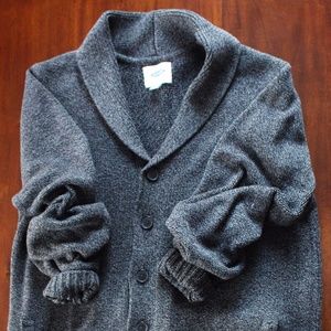 Old Navy Men's Gray Cardigan Sweater