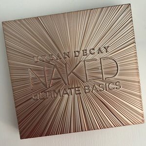 Urban decay "Naked Ultimate Basics" eye palette.