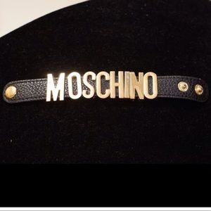 Moschino bangle bracelet