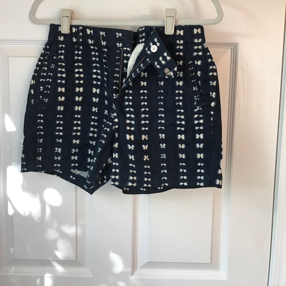 J. Crew Tie-Die Shorts