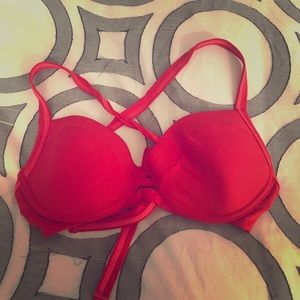 Maaji underwire red bikini top, new never worn