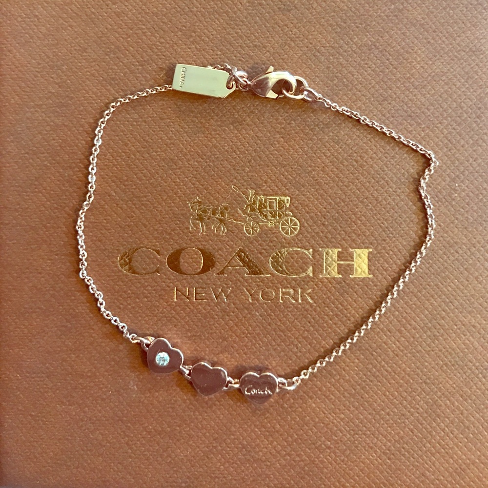 COACH Rose Gold bracelet