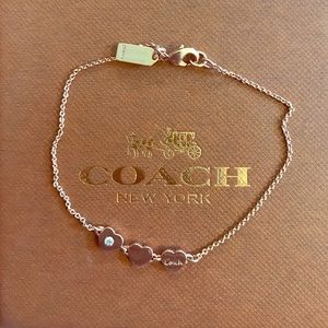 COACH Rose Gold bracelet