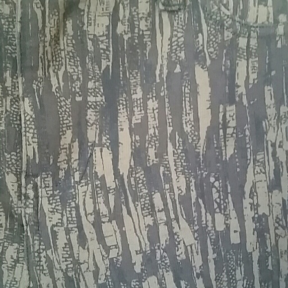 Brown and black textured Jeggings - Picture 3 of 3