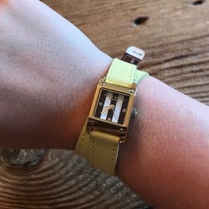 henri bendel NWT wrap watch