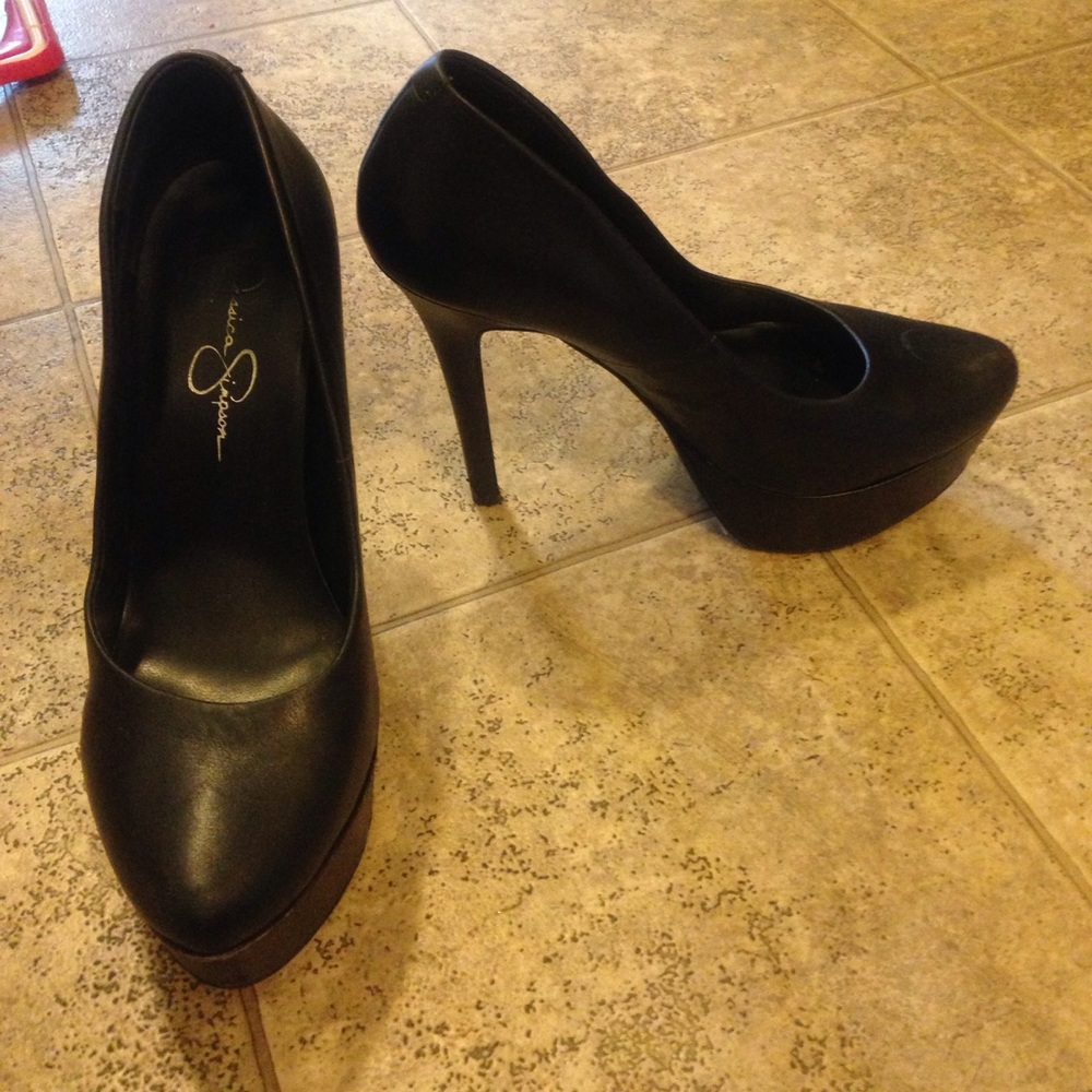 ‼️⚠️ FINAL SALE ‼️ BLACK HEELs