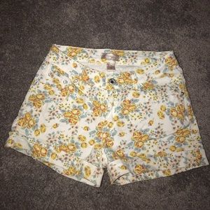 Sunflower jean shorts