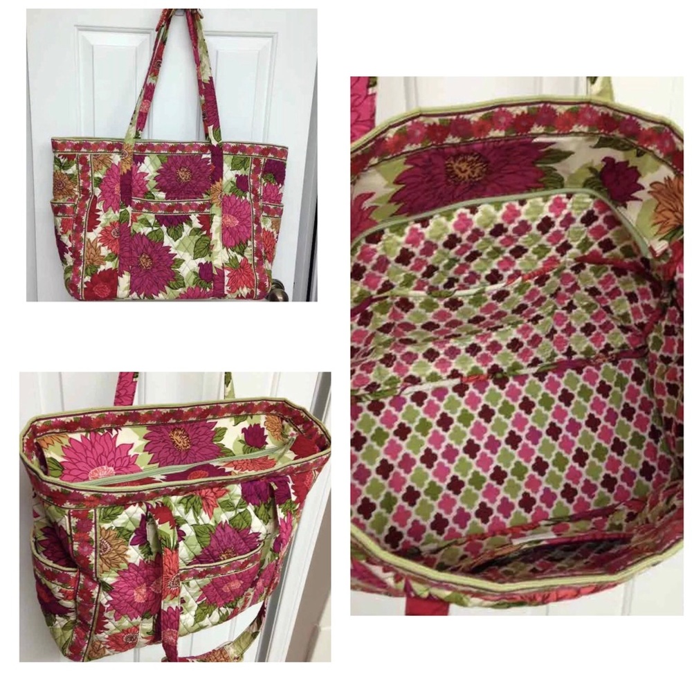 Vera Bradley Get Carried Away bag