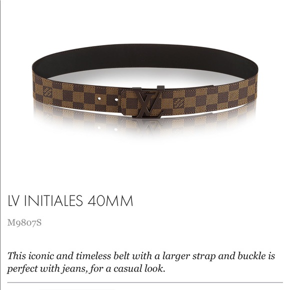 100% authentic designer belts main image 4
