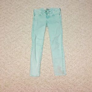 Abercrombie jeggings