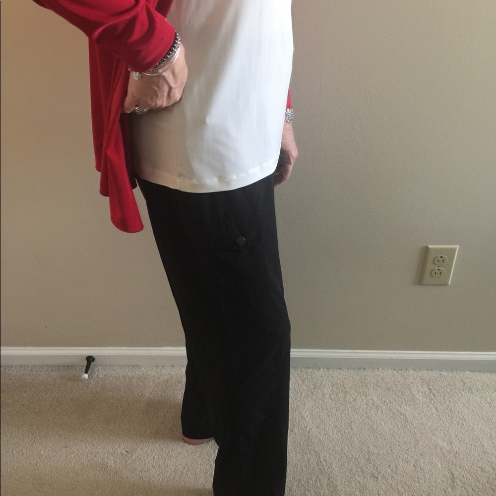 Light weight black jean