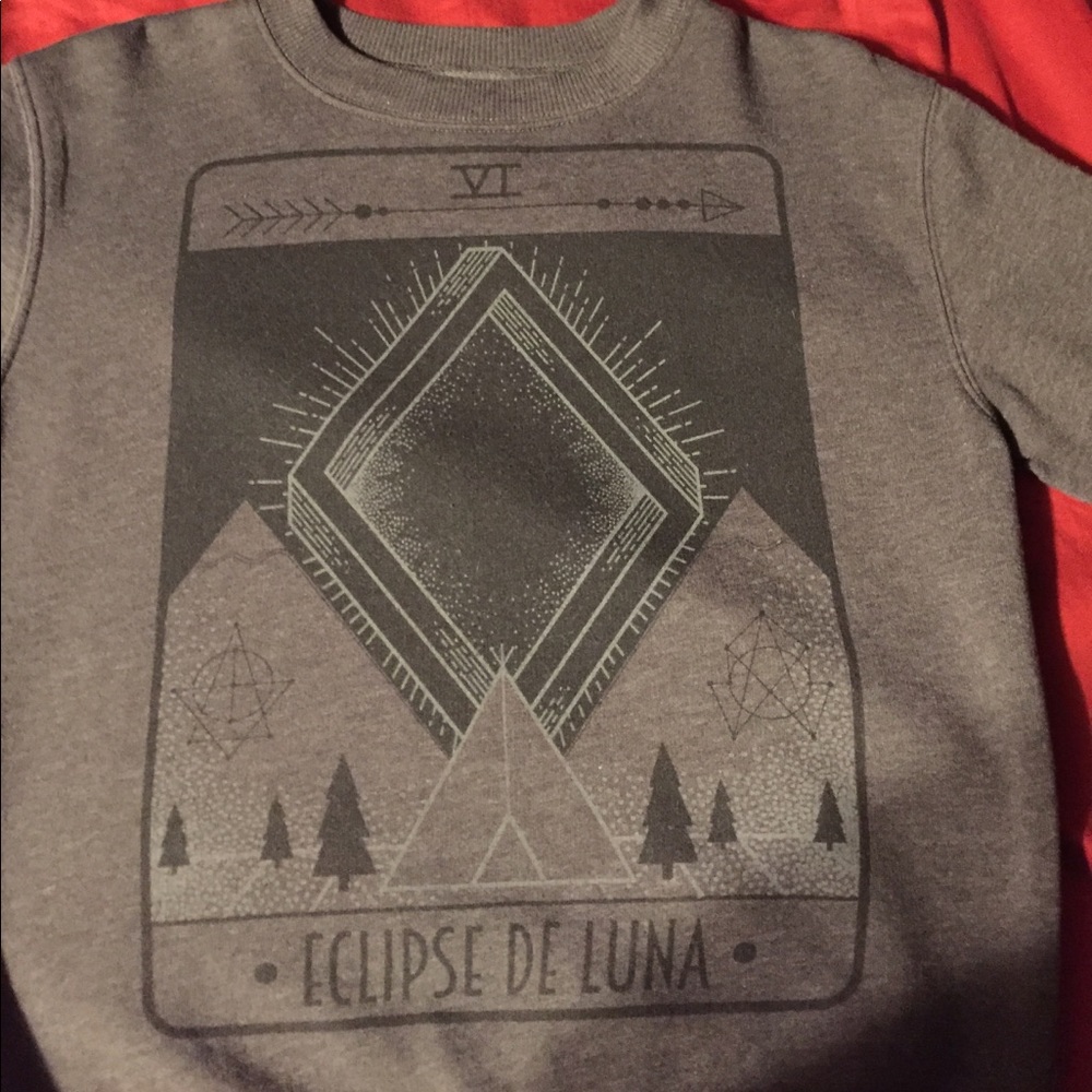 Moon Sweatshirt