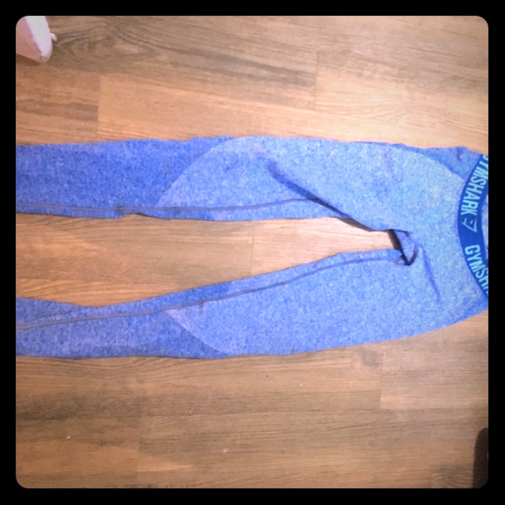 GYMSHARK blue leggings