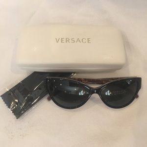 Black Versace Sunglasses