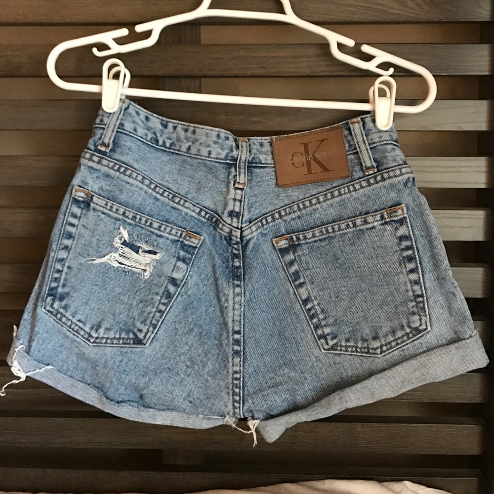 Calvin Klein Jean Shorts
