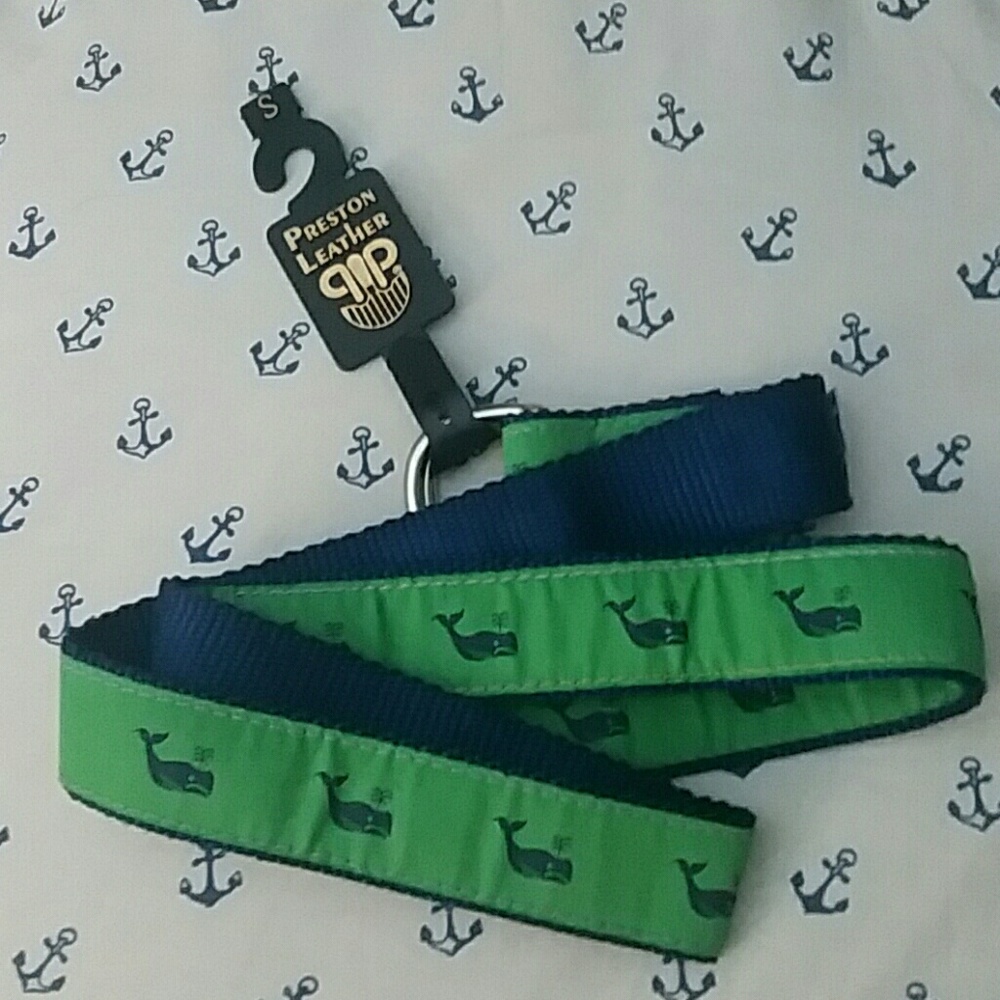 Preston Kelly Green & Navy Belt, Small