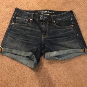 AE Jean shorts