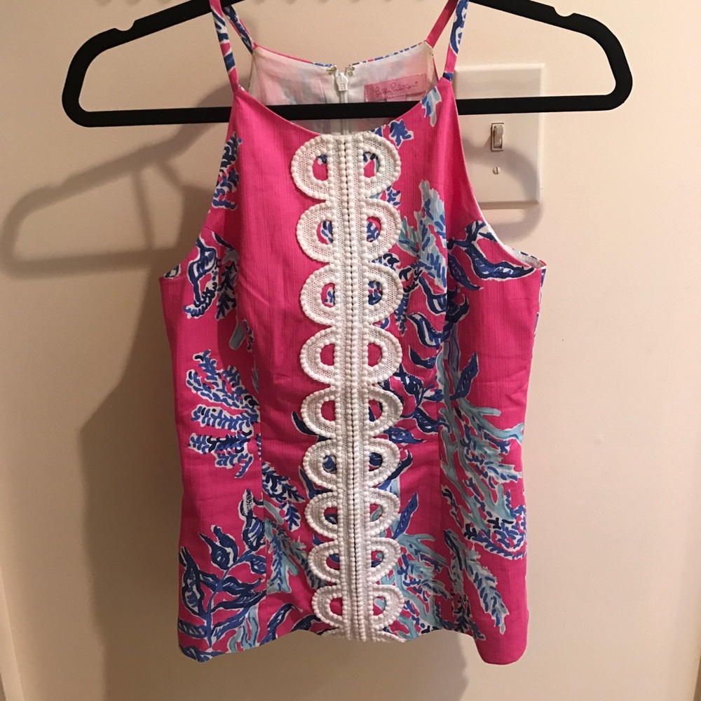 Lilly Pulitzer Tank Top!