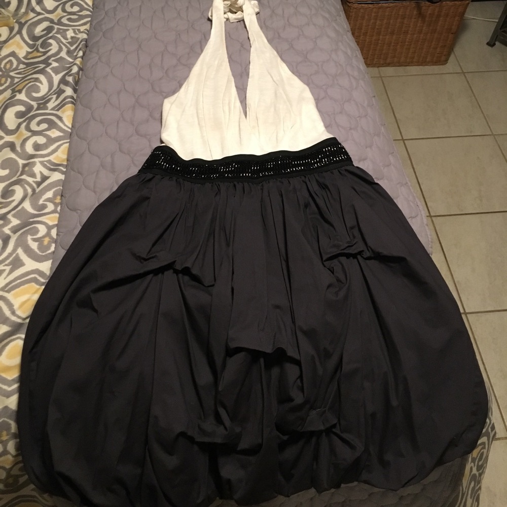 Black stone dress👗