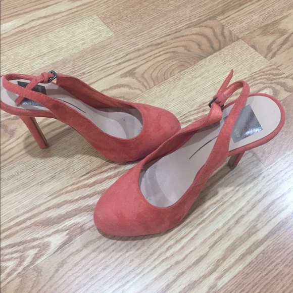 Dolce Vita Suede Heels - Picture 2 of 4