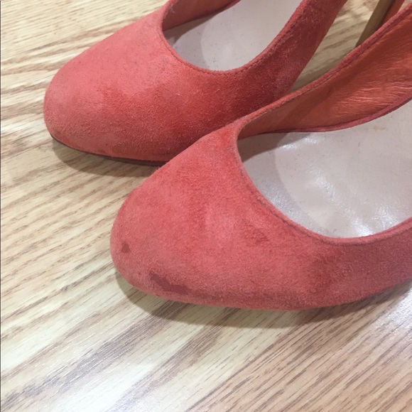 Dolce Vita Suede Heels - Picture 4 of 4