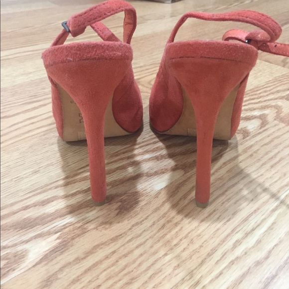 Dolce Vita Suede Heels - Picture 3 of 4