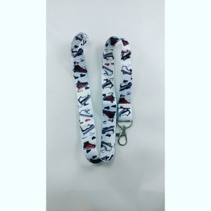 Nike Air Jordan shoemoji lanyard