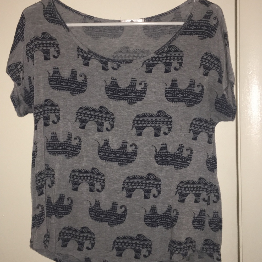elephant tee
