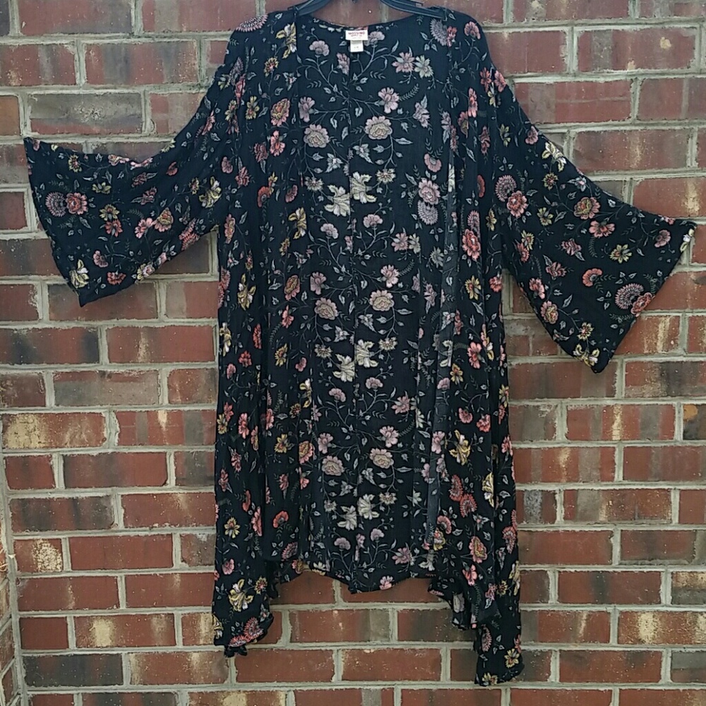 Flattering Kimono. Brand new!!!!