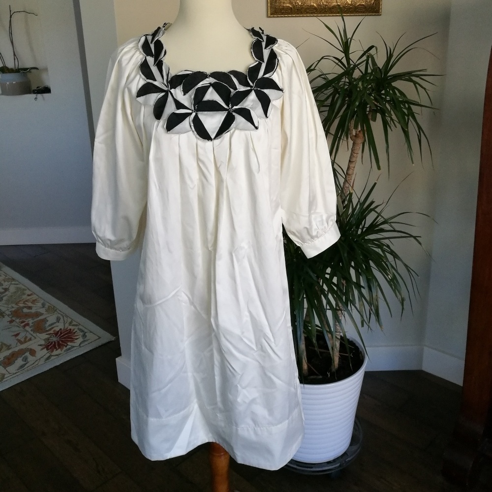 Marc Jacobs mod shift dress with pockets