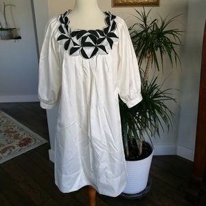 Marc Jacobs mod shift dress with pockets