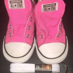 Hot Pink Converse